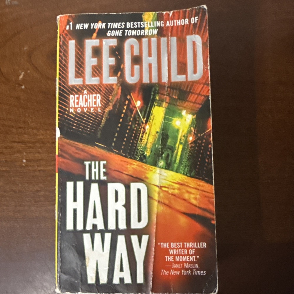 The Hard Way: A Reacher Novel; Jack Reacher- Lee Child, 9780440423027, paperback